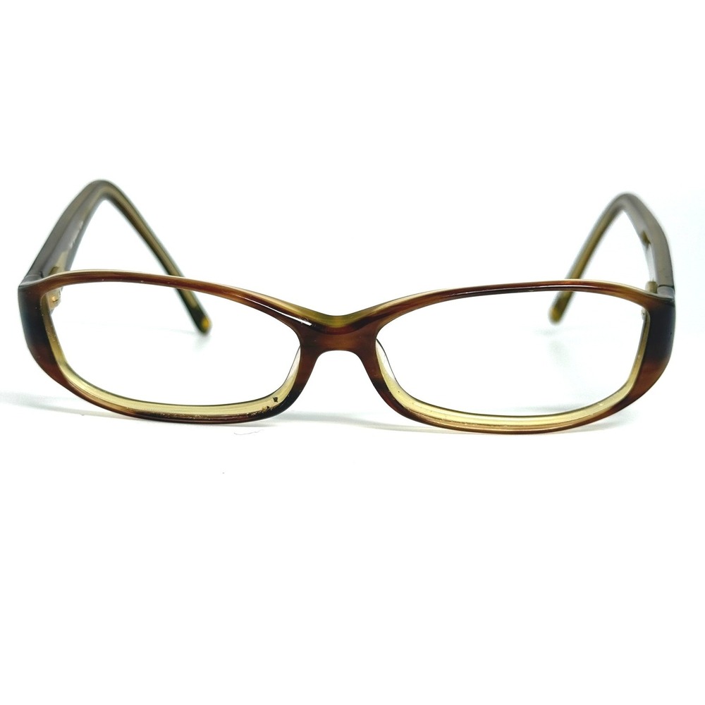 Liz Claiborne L331 0JPR Brown Tortoise Shell Oval Eyeglasses Frames 135mm